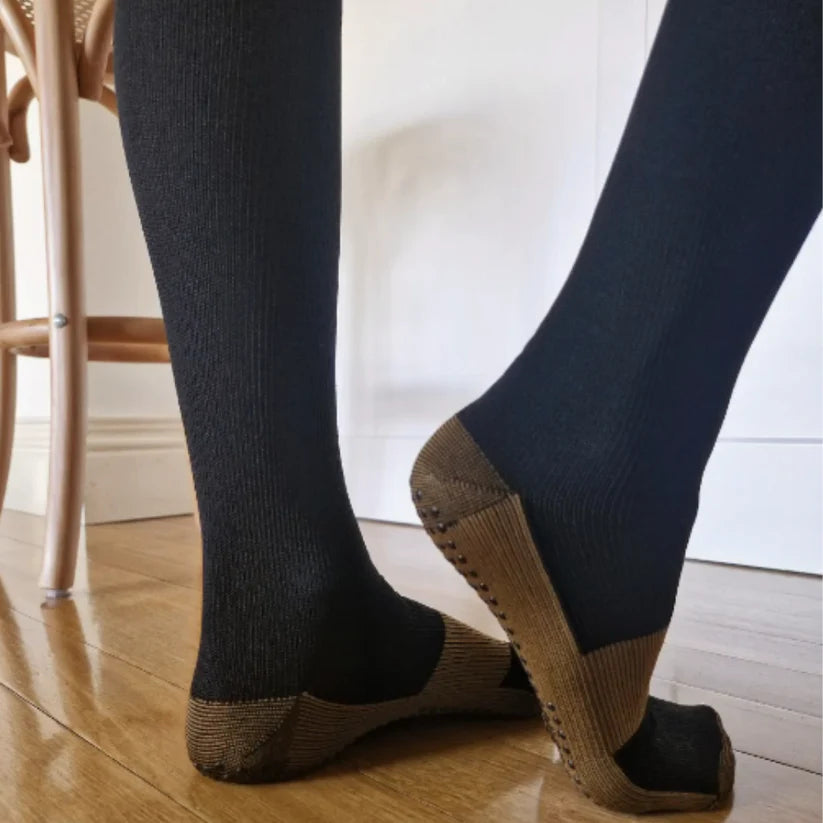 Compression Grip Socks